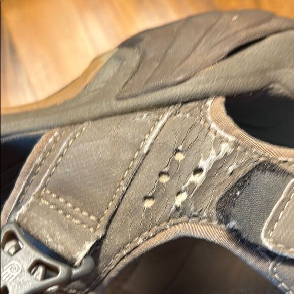 Teva Taupe Adventure Sandals - Picture 9 of 13